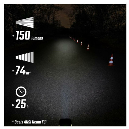 Sada svetiel Sigma Buster 150 + Nyte 10