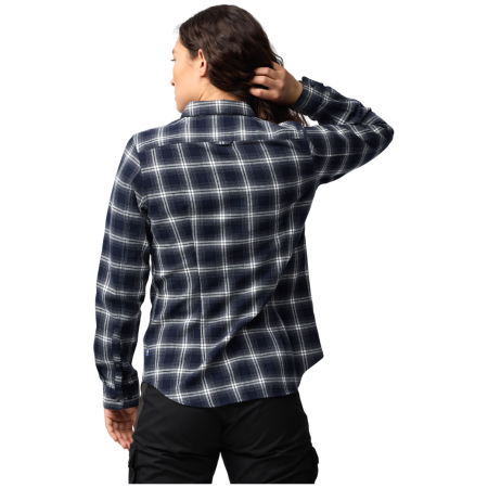 Dámska košeľa Fjällräven Övik Flannel Shirt W