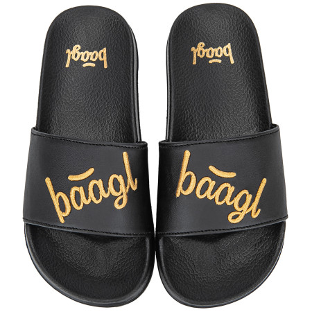 Detské papuče Baagl Logo Gold