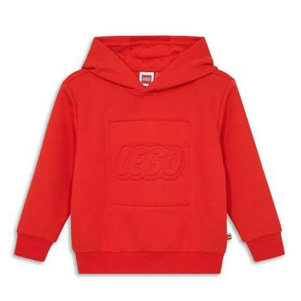 Detská mikina Lego Wear Lwsky 600 Red červená Red