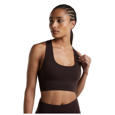 Podprsenka Icebreaker Women Merino Blend 260 ZoneKnit™ Seamless Bra
