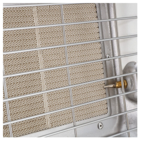 Ohrievač Mestic Gas heater standing MES-120 30mbar