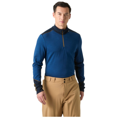 Pánske funkčné tričko Helly Hansen Lifa Merino Midweight 1/2 Zip
