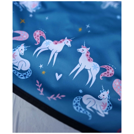 Detská bunda WAMU Jednorožci