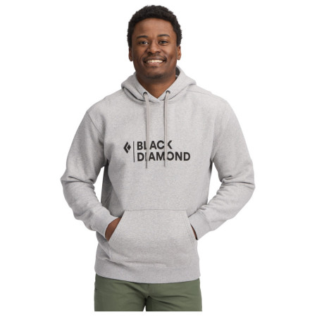Pánska mikina Black Diamond M Mini Stacked Po Hoody