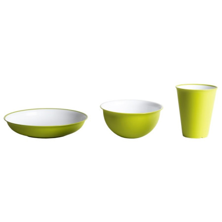 Sada riadov Omada Sanaliving Set 3pcs zelená Verdemel