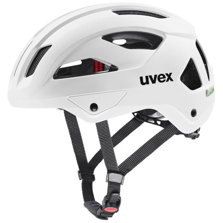 Cyklistická prilba Uvex Stride biela white matt