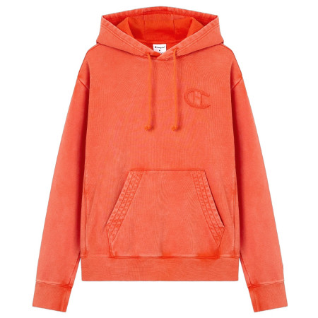 Pánska mikina Champion Hooded Sweatshirt M Champion Laundry červená OS072-Red