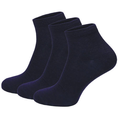 Sada ponožiek Zulu Diplomat Bamboo Mid 3-pack