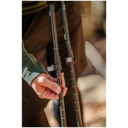 Trekové palice Zulu Hiker Carbon Lock