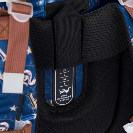 Školský batoh pre 1. stupeň Baagl Zippy