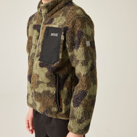 Detská mikina Regatta Junior Frankie Warm Fleece