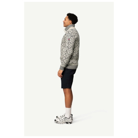 Sveter Devold Svalbard Wool Zip Neck