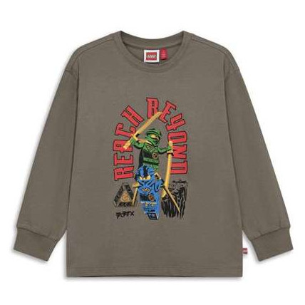 Detské tričko Lego Wear Lwtaj 608 Brown svetlohnedá Light brown
