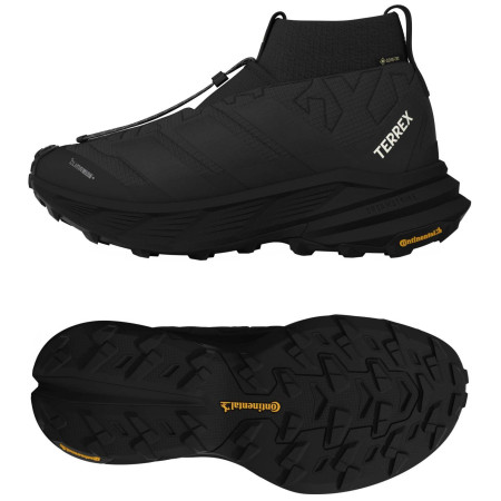 Pánske turistické topánky Adidas Terrex Freehiker Sl Gtx Climawarm