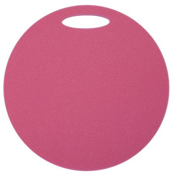 Sedadlo Yate gulaté jednovrstvové ružová