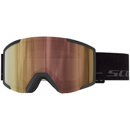 Lyžiarske okuliare Scott Goggle Shield LS čierna black/fog grey