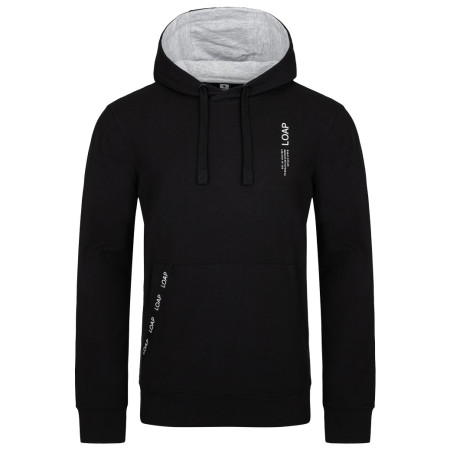 Pánska mikina Loap Ewonul čierna black
