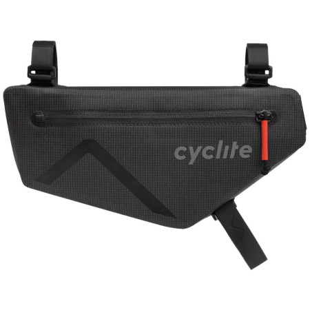 Brašňa na rám Cyclite Frame Bag Small / 02 čierna black