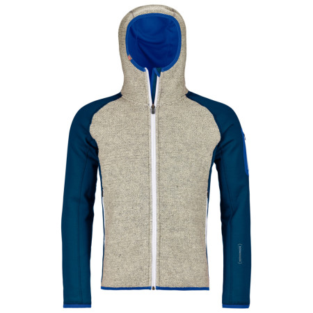 Pánska mikina Ortovox Fleece Plus Classic Knit Hoody