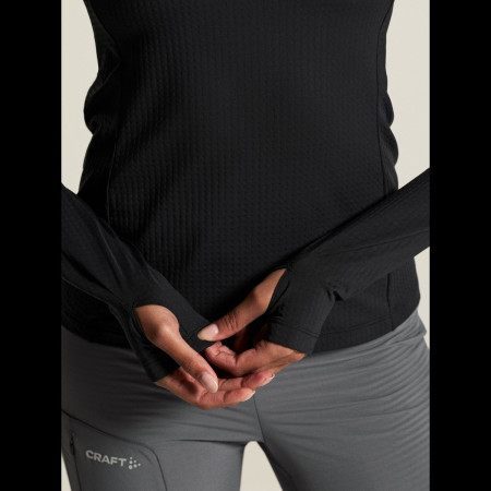 Dámska funkčná mikina Craft Gain Thermal Midlayer 2 W