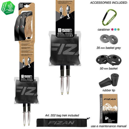 Trekové palice Fizan Compact 1947