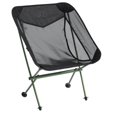 Stolička Robens Pathfinder Large Light čierna/zelená Black