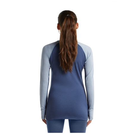 Dámske tričko Icebreaker Merino 260 ZoneKnit LS Crewe