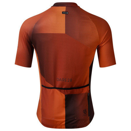 Pánsky cyklistický dres Dare 2b Lightning Short Sleeve Printed Jersey