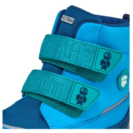 Detské zimné topánky Affenzahn Mid Boot Vegan Comfy Octopus