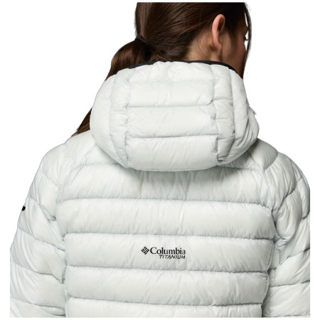 Dámska páperová bunda Columbia Arctic Crest Down Hooded Jacket