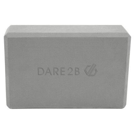 Pomôcka na cvičenie Dare 2b Yoga Brick sivá Grey