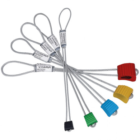 Sada vklínencov Camp Pro Nut Set - 5 pcs sivá