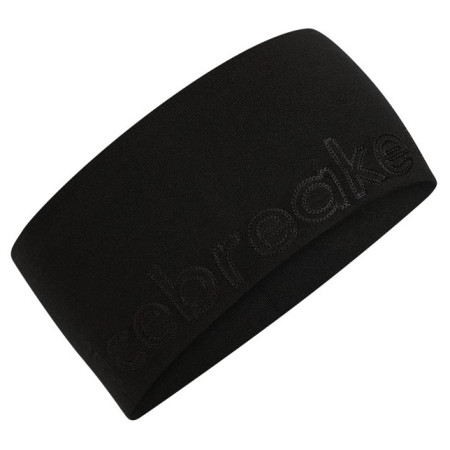 Čelenka Icebreaker Unisex Mer 260 Tech Headband čierna Black