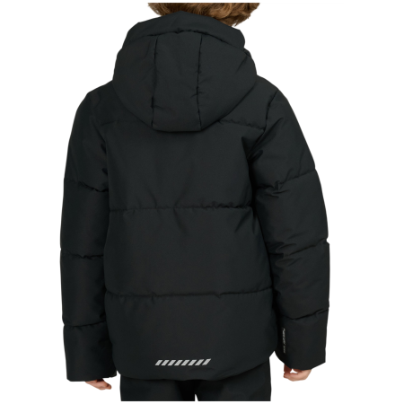 Detská lyžiarska bunda 4F Technical Jacket M1188 Deep Black