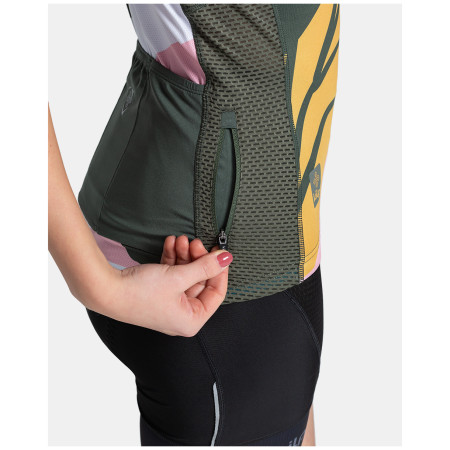 Dámske cyklistické tričko Kilpi Ritael