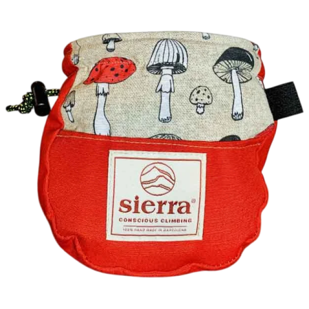 Vrecko na magnézium SIERRA Climbing Classics Mushroom