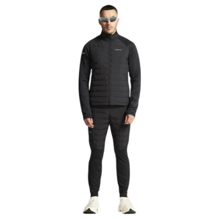 Pánske bežecké nohavice Craft Subz Tights 3 M