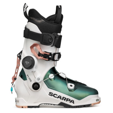 Skialpové topánky Scarpa F1 Rs Wmn biela