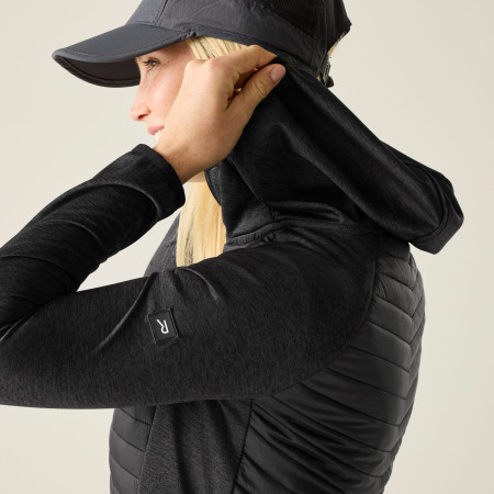 Dámska bunda Regatta Women’s Andreson Marl Hybrid