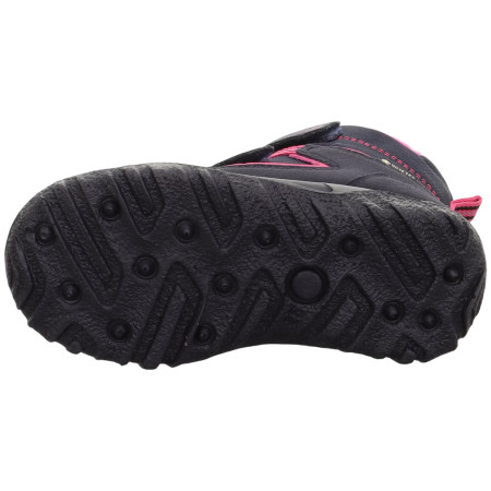 Detské zimné topánky Superfit Husky Blau/Pink