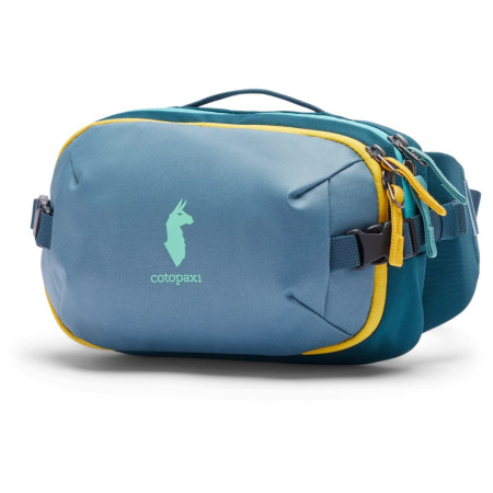 Ľadvinka Cotopaxi Allpa X 3L Hip Pack modrá/zelená Blue Spruce/Abyss