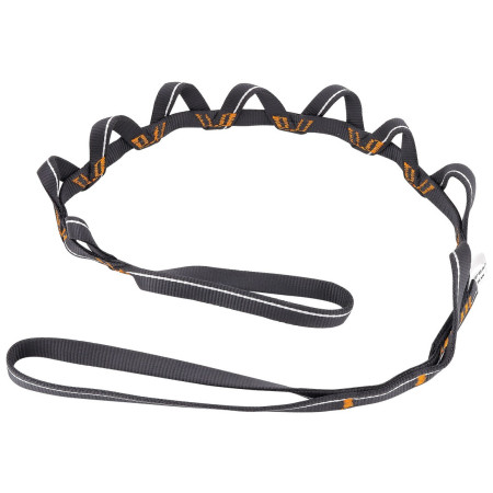 Odsedávacia slučka Camp Daisy Twist Standard - Grey čierna