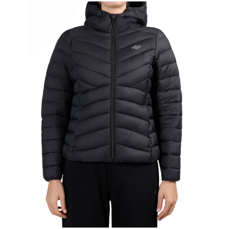 Dámska zimná bunda 4F Down Jacket F0924 čierna Deep Black