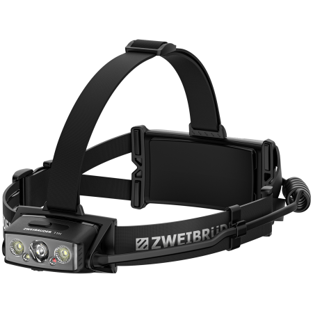 Čelovka Zweibrüder ZB-11H čierna black