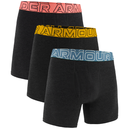 Pánske boxerky Under Armour M UA Perf Cotton 6in