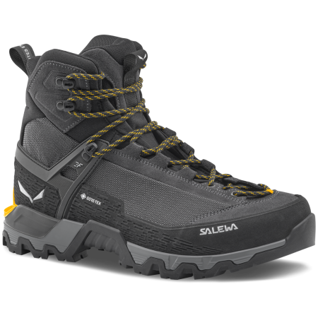 Pánske trekové topánky Salewa Mtn Trainer 3 Tech Mid Gtx M sivá Black/Onyx