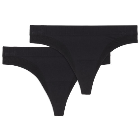 Dámske nohavičky Puma 3D Knit Sport Strings 2P čierna black
