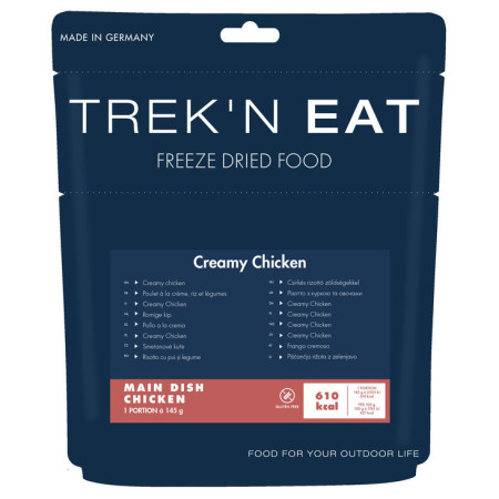 Dehydrované jedlo Trek’n Eat Smetanové kuře modrá