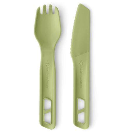 Príbor Sea to Summit Horizon Cutlery Set - 2 Piece zelená Tarragon